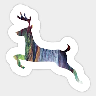 Deer Sticker